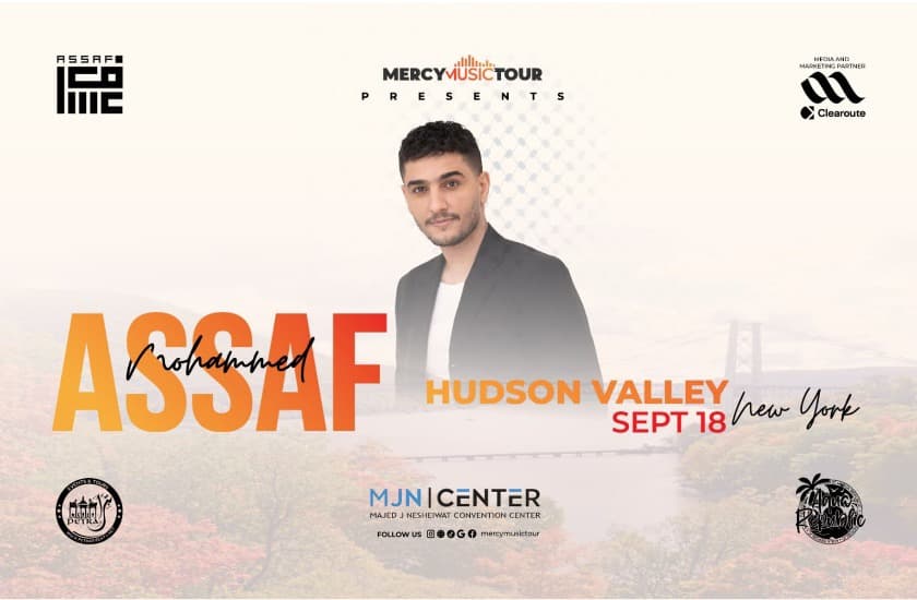 Mohammed Assaf Live in New York image
