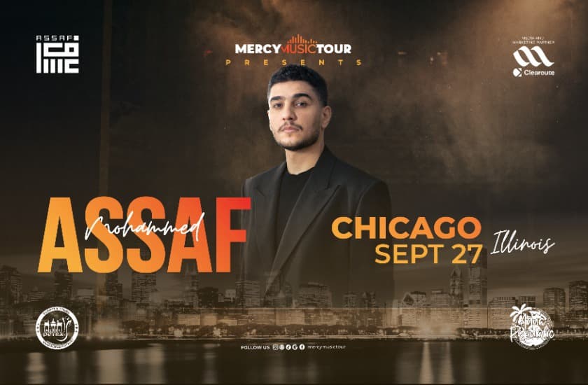 Mohammed Assaf Live in Chicago image Mohammed Assaf Live in Chicago image