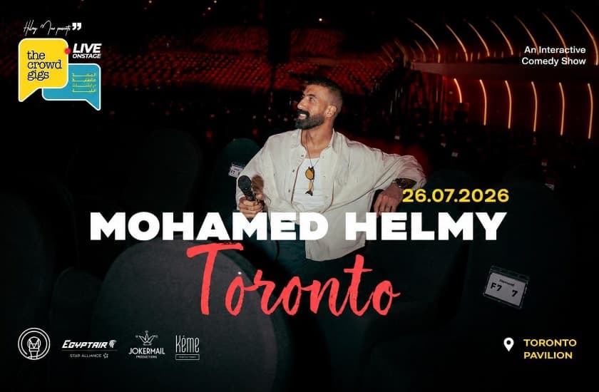Mohamed Helmy Crowd gigs in Toronto Mohamed Helmy Crowd gigs in Toronto