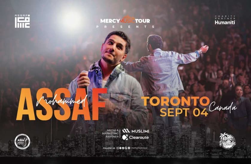Mohammed Assaf Live in Toronto image Mohammed Assaf Live in Toronto image