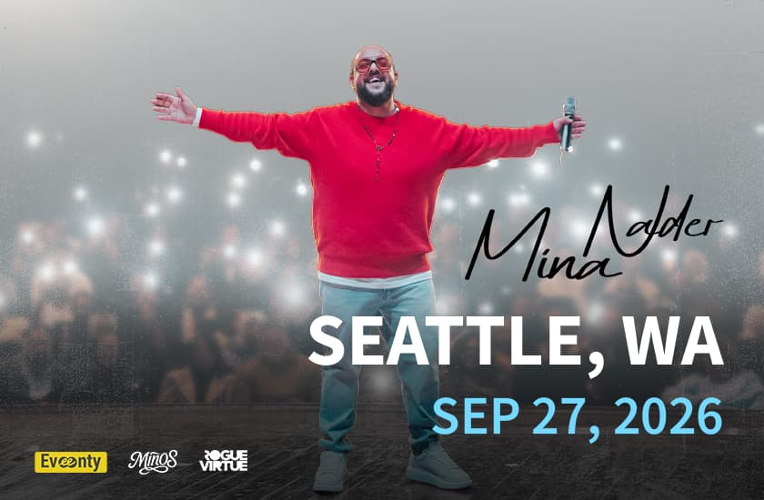 Mina Nader Live in Seattle image