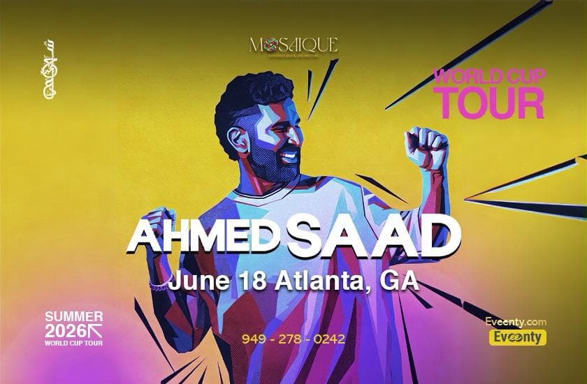 Ahmed Saad Live in Atlanta