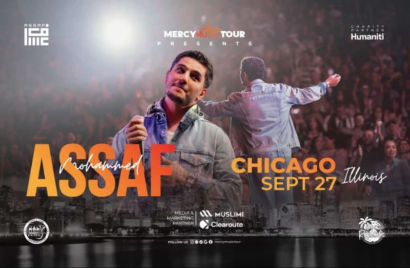 Mohamed Assaf Live in Chicago image