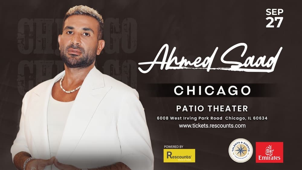 Ahmed Saad Live in Chicago image