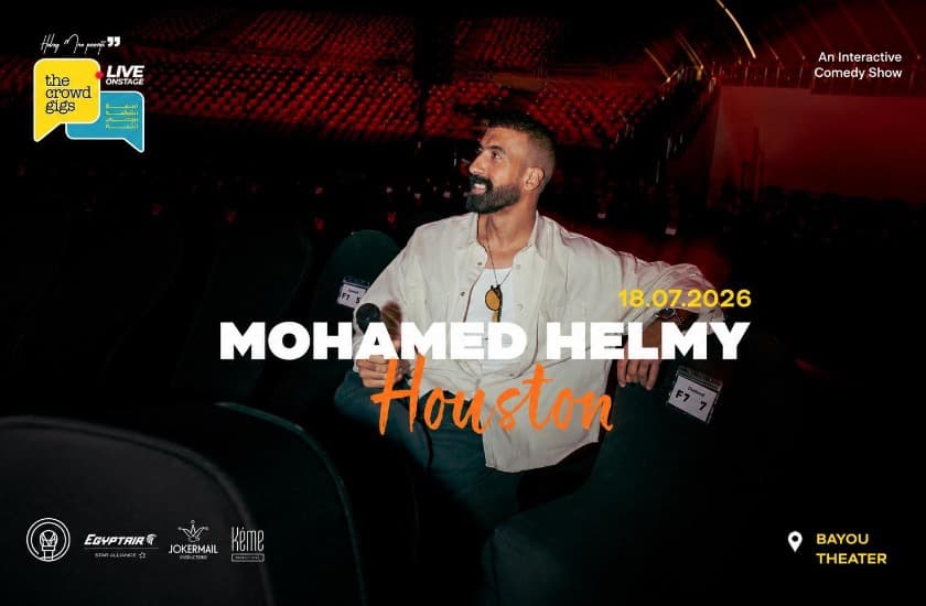 Mohamed Helmy Crowd gigs in Houston