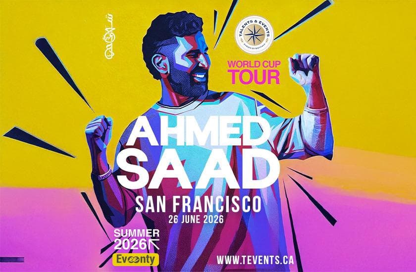 Ahmed Saad Live in San Fransisco