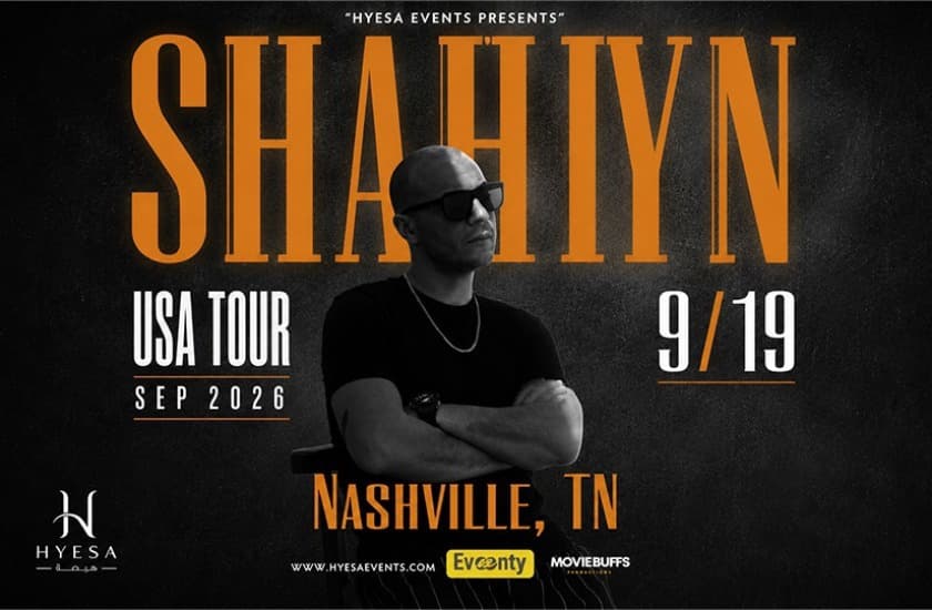 Shahyn and DJ Jaadu Live in Nashville image Shahyn and DJ Jaadu Live in Nashville image