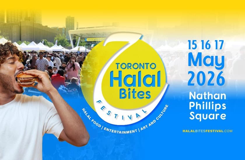 Halal Bites Festival Toronto 2026 image Halal Bites Festival Toronto 2026 image