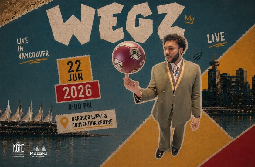 Wegz Live in Vancouver