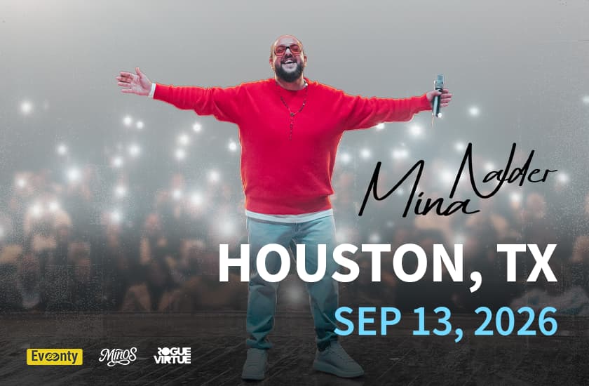 Mina Nader Live in Houston Mina Nader Live in Houston