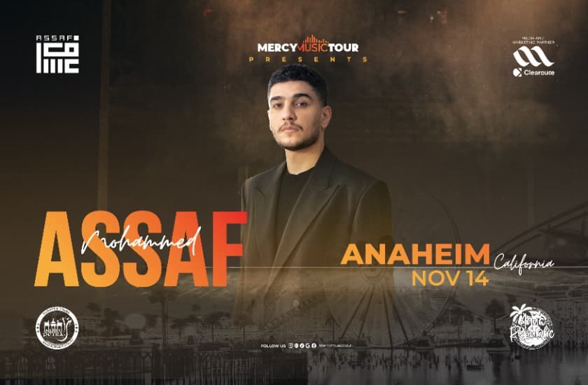 Mohammed Assaf Live in  Anaheim image