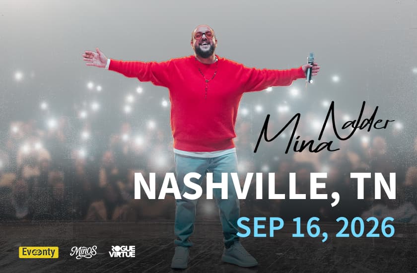 Mina Nader Live in Nashville image