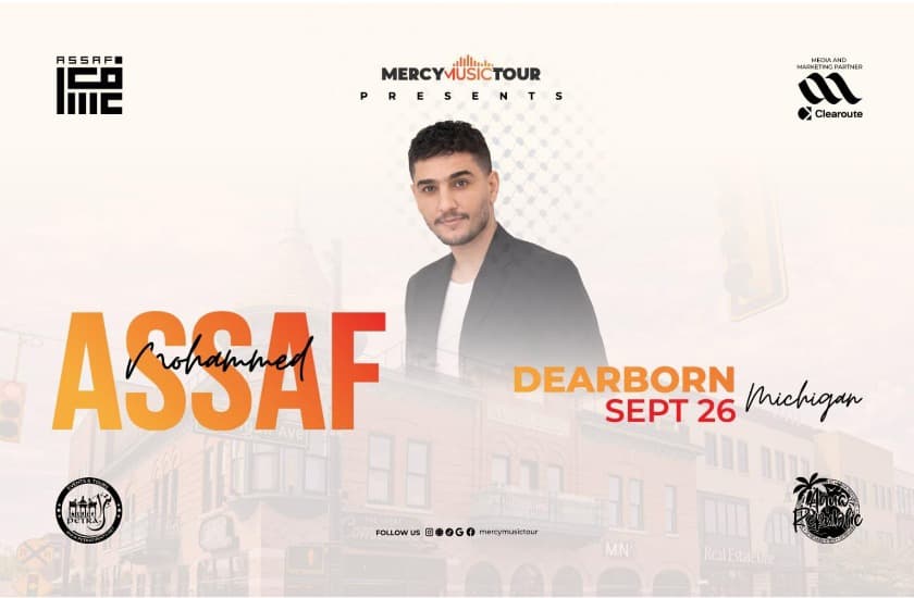 Mohammed Assaf Live In Dearborn image
