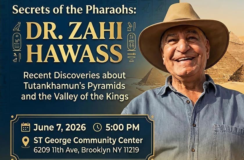 Secrets of the Pharaohs Dr. Zahi Hawass