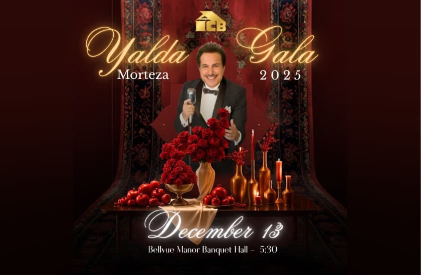 ICBuilders Presents: Yalda Night with Morteza image