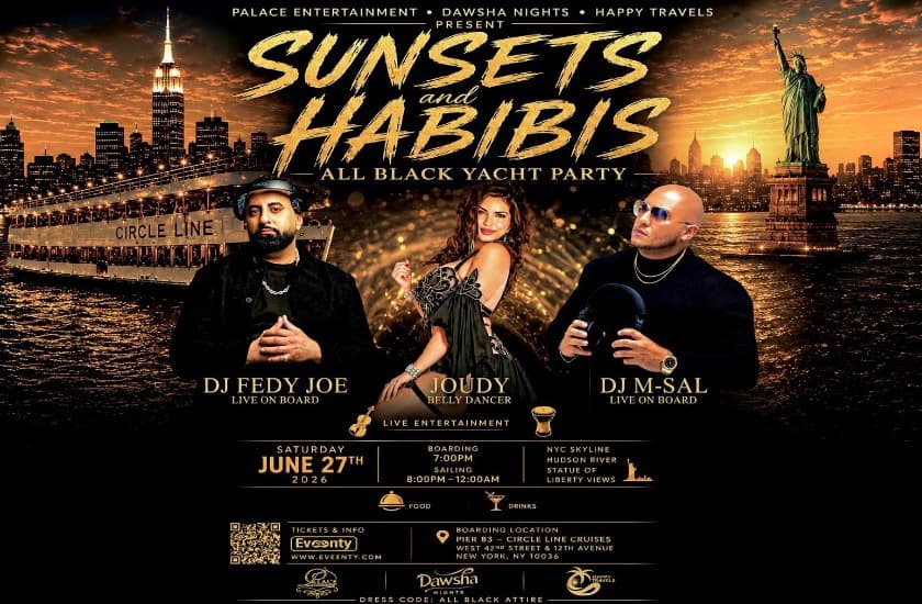 Sunset and Habibis