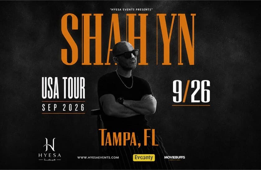 Shahyn and DJ Jaadu Live in Tampa image Shahyn and DJ Jaadu Live in Tampa image