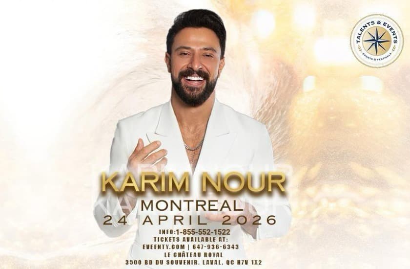Karim Nour Live in Montreal image