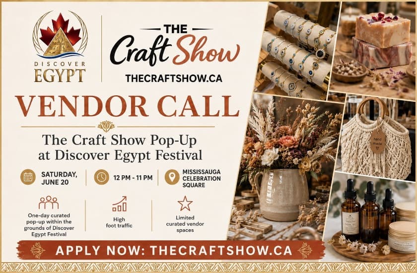 The Craft Show @Disocer Egypt 2026 Festival image