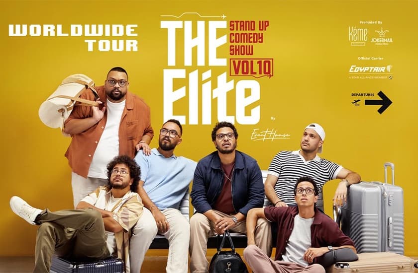The Elite Stand-Up Comedy Show in Tampa image