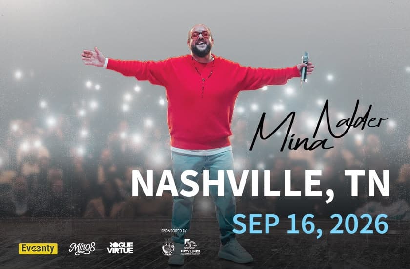 Mina Nader Live in Nashville