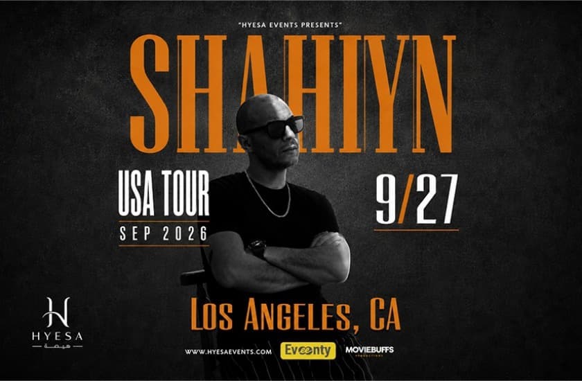 Shahyn and DJ Jaadu in Los Angeles image Shahyn and DJ Jaadu in Los Angeles image