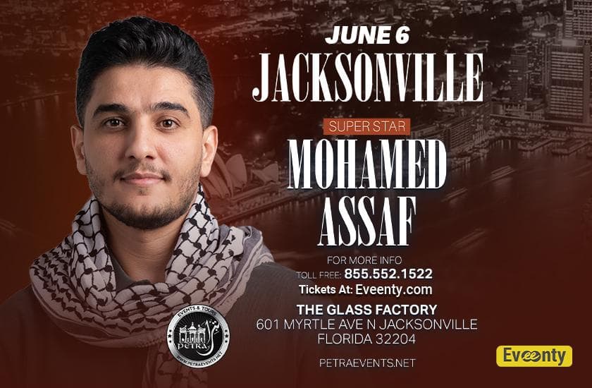 Mohamed Assaf Live in Jacksonville