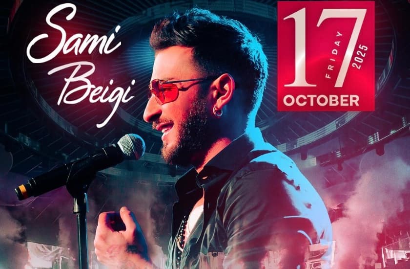 Sami Beigi Live in Concert – Rebel Toronto image