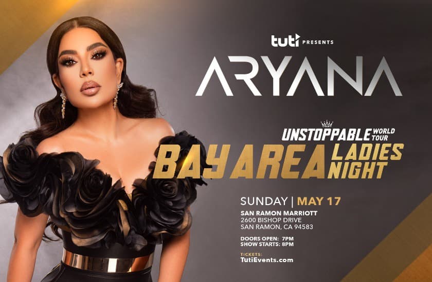 ARYANA | Ladies Night in Bay Area image