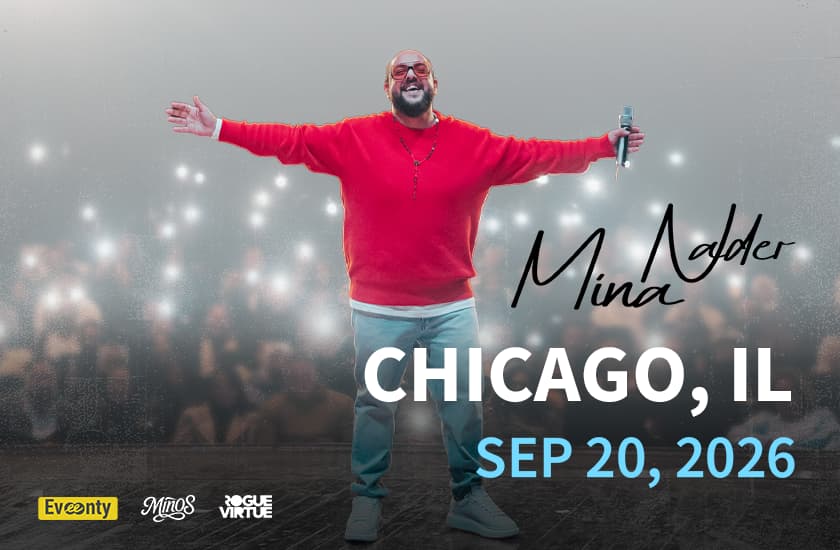 Mina Nader Live in Chicago image