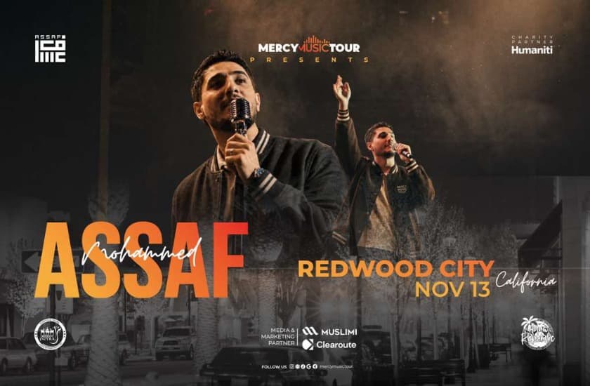 Mohamed Assaf Live in San Fransisco image