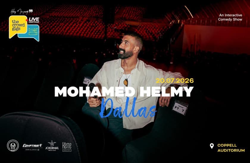 Mohamed Helmy Crowd gigs in Dallas