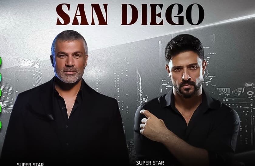 Fares Karam and Kareem Nour Live in San Diego image Fares Karam and Kareem Nour Live in San Diego image