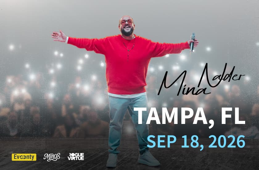 Mina Nader Live in Tampa image