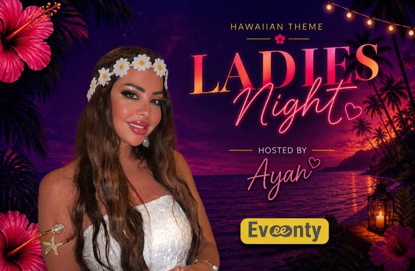 Hawaiian Ladies Night Hosted By Ayah image Hawaiian Ladies Night Hosted By Ayah image