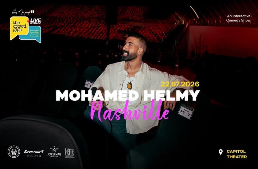 Mohamed Helmy Crowd gigs in Nashville