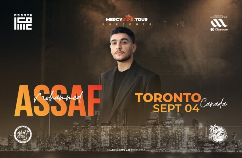 Mohammed Assaf Live in Toronto