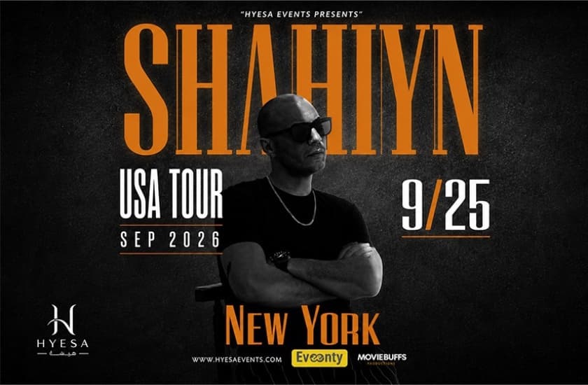 Shahyn and Dj Jaadu Live in NY image