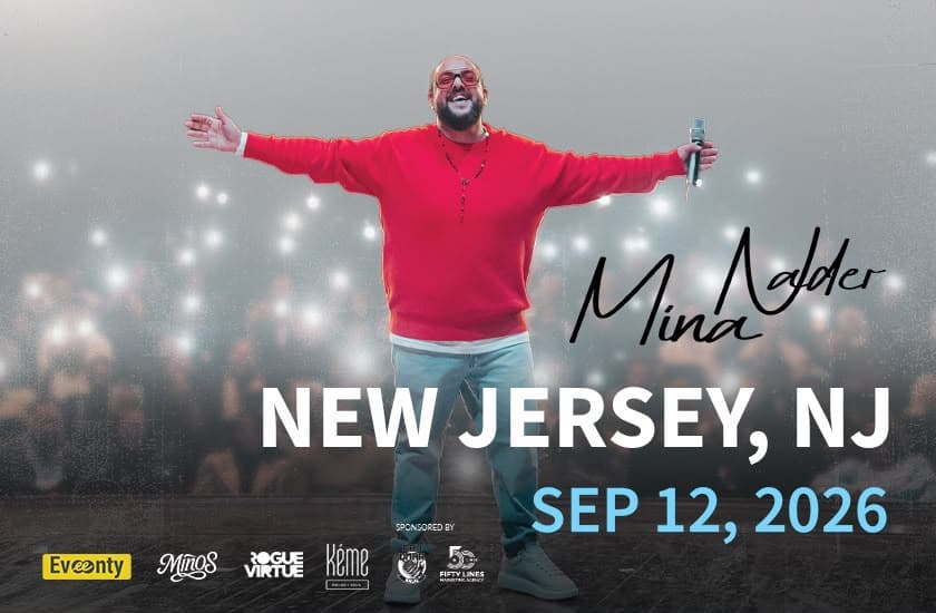 Mina Nader Live in New Jersey