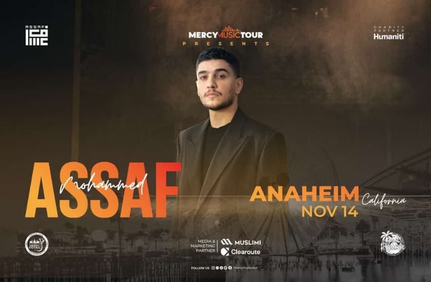 Mohamed Assaf Live in Anahiem image Mohamed Assaf Live in Anahiem image