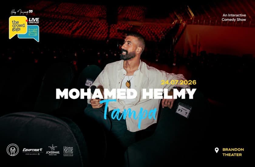 Mohamed Helmy Crowd gigs in Tampa
