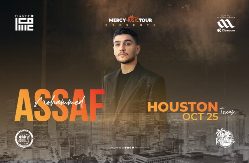 Mohammed Assaf live in Houston image