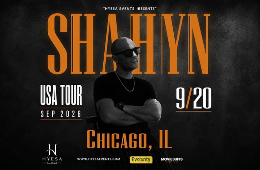 Shahyn and DJ Jaadu Live in Chicago image Shahyn and DJ Jaadu Live in Chicago image
