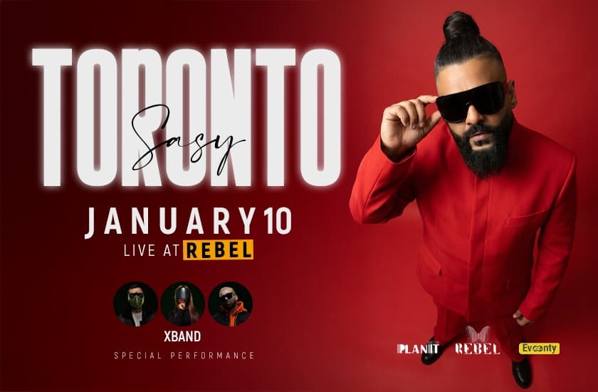 Sasy Live in Toronto image