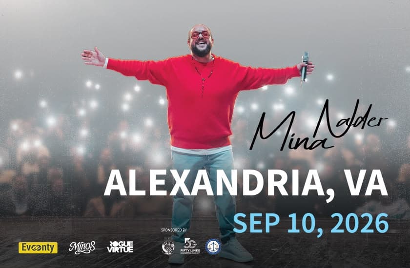 Mina Nader Live in Alexandria, VA