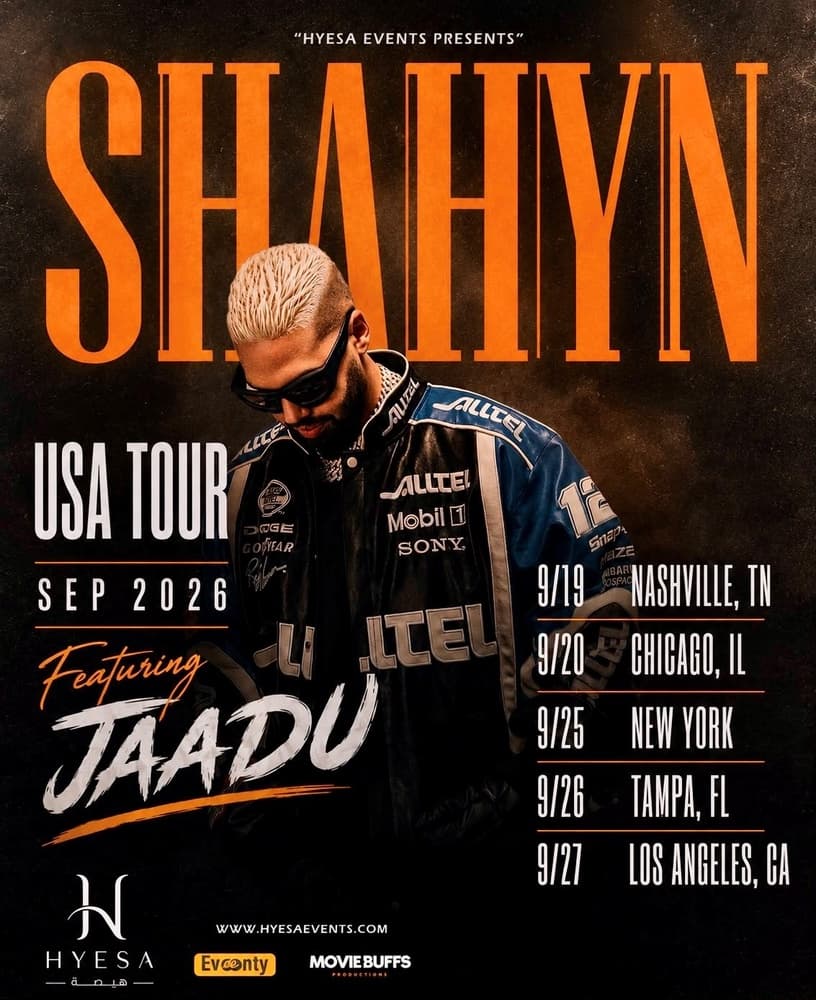 Shahyn and DJ Jaadu Live in Tampa image 1 Shahyn and DJ Jaadu Live in Tampa image 1