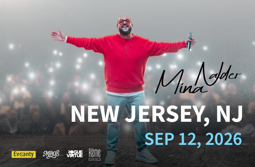 Mina Nader Live in New Jersey Mina Nader Live in New Jersey