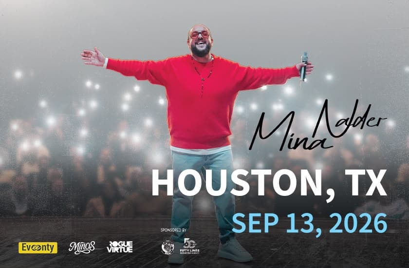 Mina Nader Live in Houston