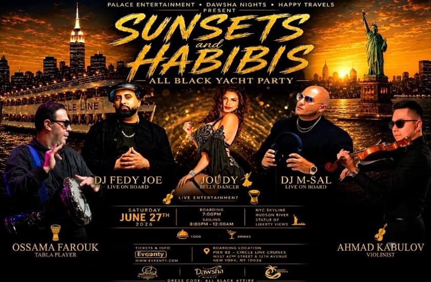 Sunset and Habibis image Sunset and Habibis image