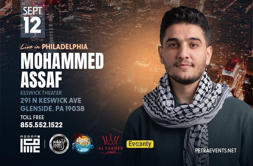 Mohamed Assaf Live in Philadelphia Mohamed Assaf Live in Philadelphia